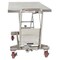 Vestil Partially SS Elevating Cart, 1K, 31.5 x 63 CART-1000-LD-PSS - alternate 3